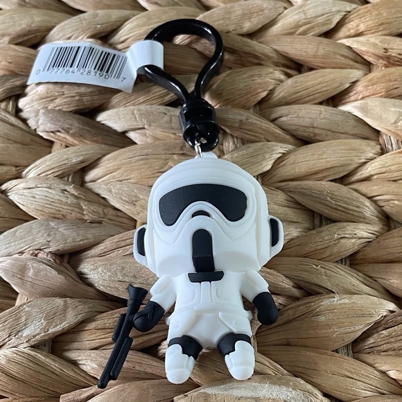Star Wars Return of the Jedi: Scout Trooper bag clip - Picture 1 of 2